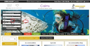 The Cairns Holiday Specialists